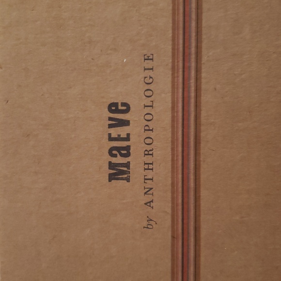 Maeve Heart Mule Heels, Size 37, US 6 - 6 1/2 , Retail $170.00, Color: Red - Picture 6 of 7